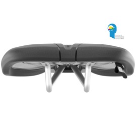 SQlab 611 Ergowave MTB CrMo Bicycle Saddle (13cm)