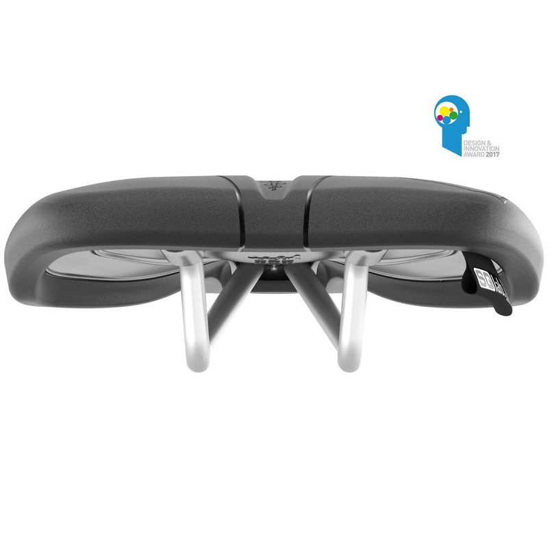 SQlab 611 Ergowave MTB CrMo Bicycle Saddle (13cm)