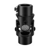 13/16"-36 Spline X 3/4" DD Black Steering Universal Joint Single