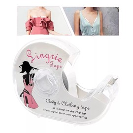 Veraly Cinta Doble Cara Para Ropa Y Dispensador Adherible Piel Full