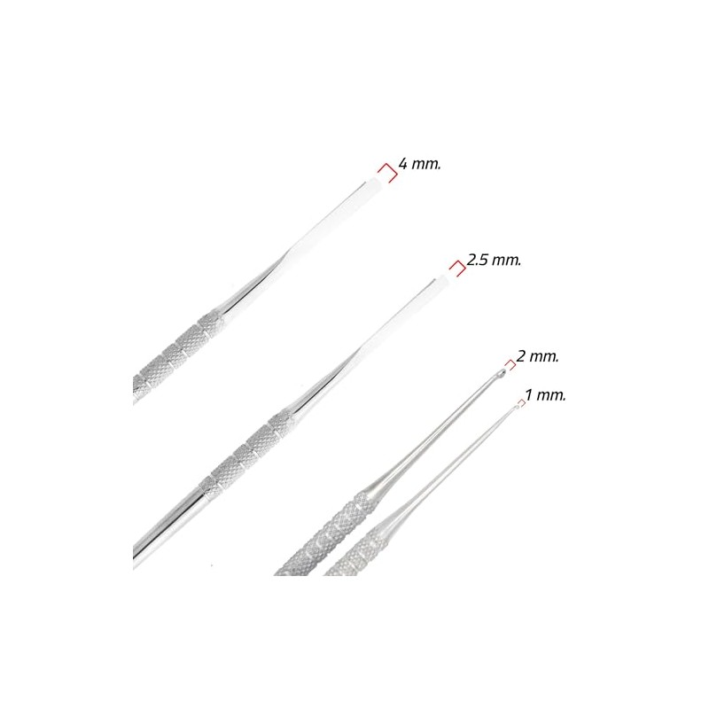 Kit Podólogo Aashta 1 Alicate, 1pinza Mosquito, 2 guiadores 1