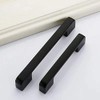 AbeTammy Black 1221 Kitchen Cabinet Handle Pulls