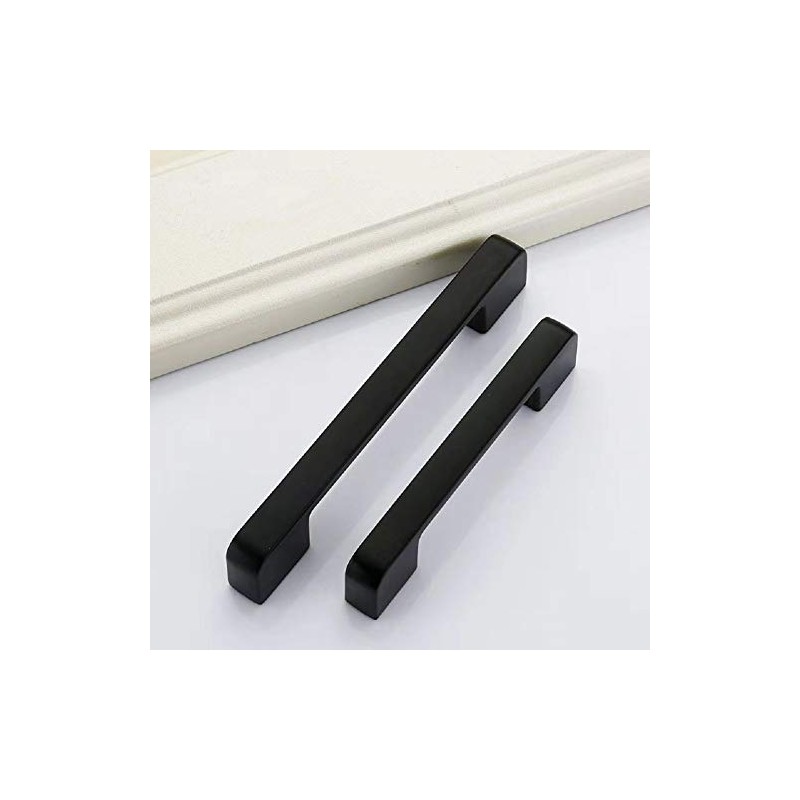 AbeTammy Black 1221 Kitchen Cabinet Handle Pulls