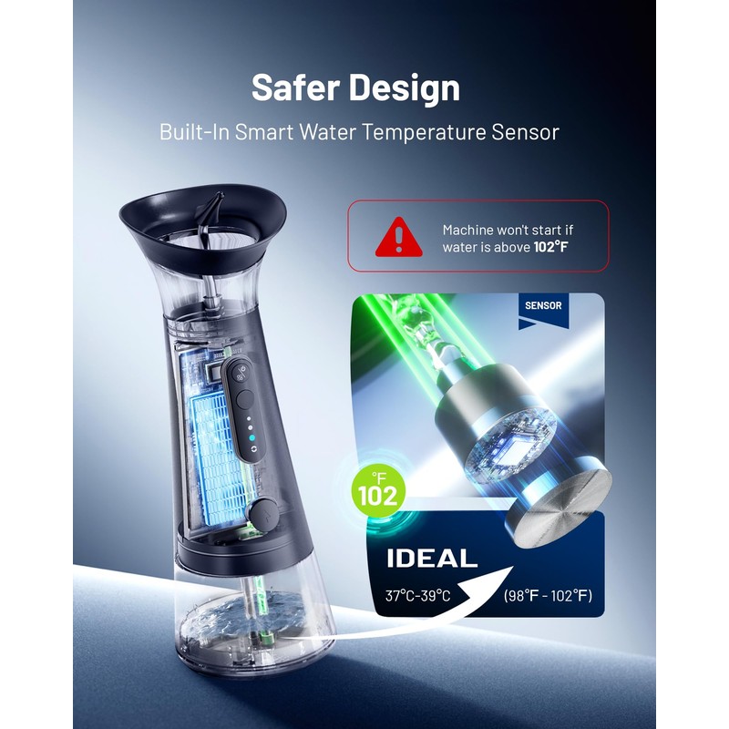Ear Wax Removal with One-Piece Waste Tank, FSA-HSA, Home Use,