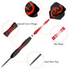 WINSDART Darts Metal Tip Set Professional Metal Darts for Dartboard