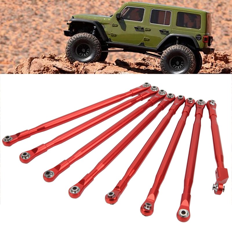 RC Rod Link Linkage Set Pull Rod with Sway Bar
