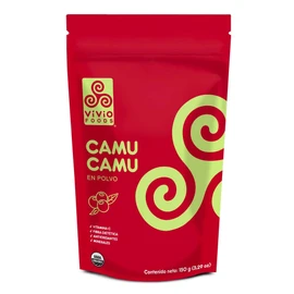 Vivio Foods, Camu Camu Orgánico En Polvo, 150 gramos