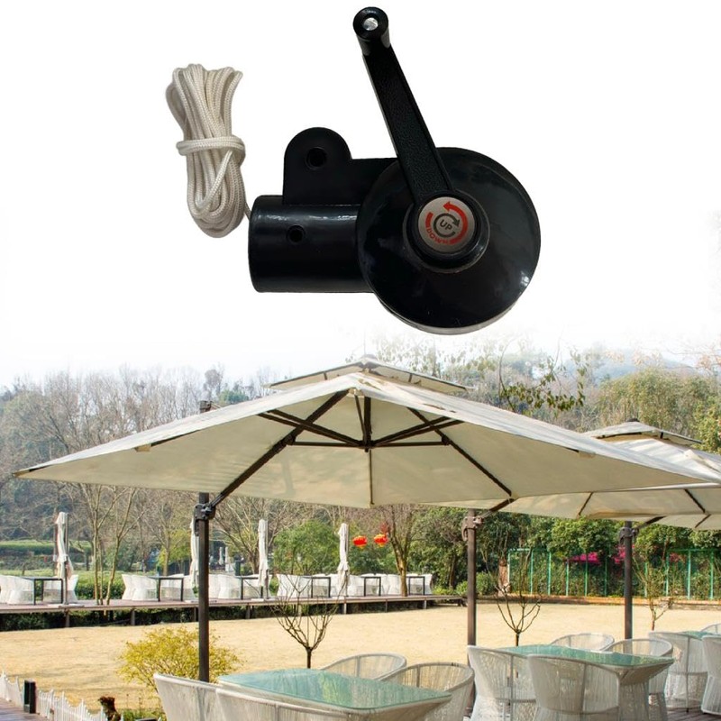 Folpus Patio Umbrella Accessories, Umbrella Spare Parts, Holders, Parasols, Crank
