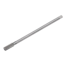 sourcing map Metric Thread Tap M12 x 1.25 H2 200mm Extra Long Straight Flute Screw Thread Milling Machine Taps Threading Tapping Repair Tool