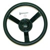 Green Plastic Steering Wheel Swing Set Accessory for Wood Backyard