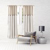 Amazing Drapery Hardware White Swivel Sash Curtain Rods with Brass