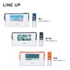 Kokuyo CRCF-VBF231-L1 Campus x Rolleburn Classical Pouch Rooftop