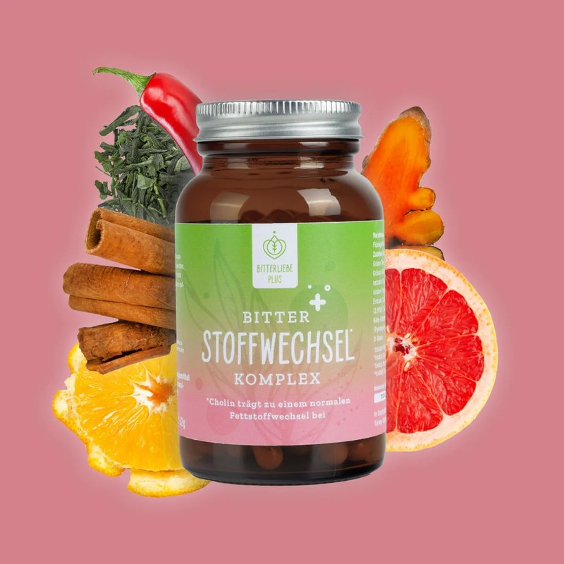 BitterLiebe Bitter Metabolism Complex - 90 High Dose Capsules with