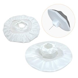 LINCO Lincostore Studio Lighting Jellyfish Umbrella Diffuser Soft Cloth (Pack of 2) for 33" Silver Photo Umbrella or 33" Gold Umbrella Photography 3302-2 (Umbrella not Included)