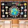 Our Diversity is Our Strength Bulletin Board Decorations Set Diversity