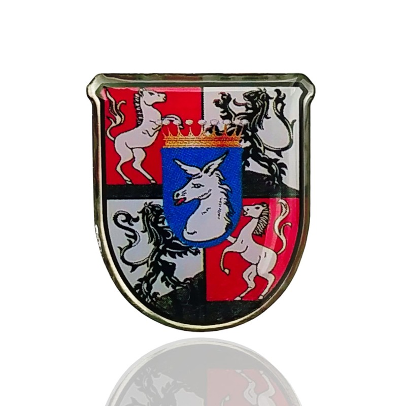 Ship Crest Aircraft Carrier Graf Zeppelin (Pin), Metal