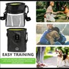 deegbbyi Futterbeutel für Hunde, Leckerlibeutel für Hunde, Apportierbeutel für Hundeerziehung,