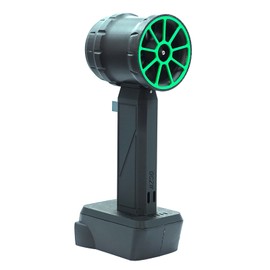 Handheld Ducted Turbofan 50mm Brushless Motor Jet Fan  800-1000g Thrust Car Washer High Power Dust Blower Keyboard Cleaning Tool Compatible with Dewalt/Makita/Milwaukee 18V 21V Batteries Optional