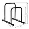 Adjustable Dip Bar, Dip Stand Station, Strength Training Founctional Dip