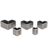 5Pcs Leather Cutting Dies Set Hollow Punch Cutter HandMade Punching