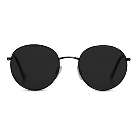 Hiking Vision Classic Round Unisex Polarized Sunglasses, Lightweight Polarized Sunglasses for Women & Men, Retro 100% UV Protection Goggles, Unisex Trendy & Stylish Shades