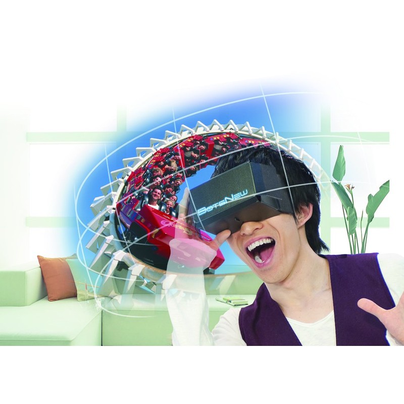 Omnidirectional space vision system BotsNew Bottsunyu