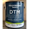 Kelly-Moore High Performance DTM Interior/Exterior White Eggshell 1-gallon