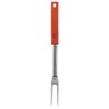 Mr. Bar-B-Q 02801Y Easy Grip Stainless Steel Fork