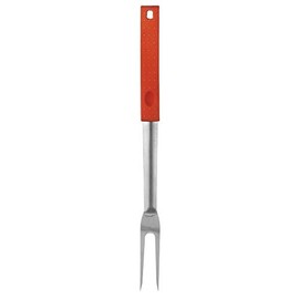 Mr. Bar-B-Q 02801Y Easy Grip Stainless Steel Fork
