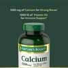 Nature’s Bounty Calcium 1200 mg with Vitamin D3, Bone Health