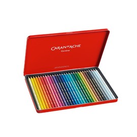 Caran d'Ache Supracolor Metal Box Set Of 30