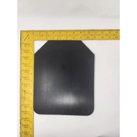 ALL ABOUT RUBEBR Neoprene Rubber  1/4" Thick x 8-3/4wide x 10-3/4" PIECE