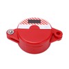 Oil Gas Valve Lockout Device with Safety Padlock Keys for