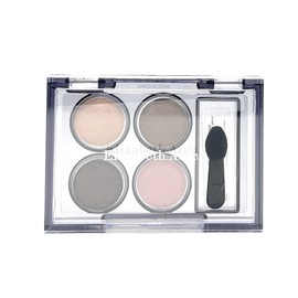 Generic EA Eyeshadow Quad .09oz Sparkle-Mingle-Smoke-Tulle, 0.09 Ounce (Pack of 1)