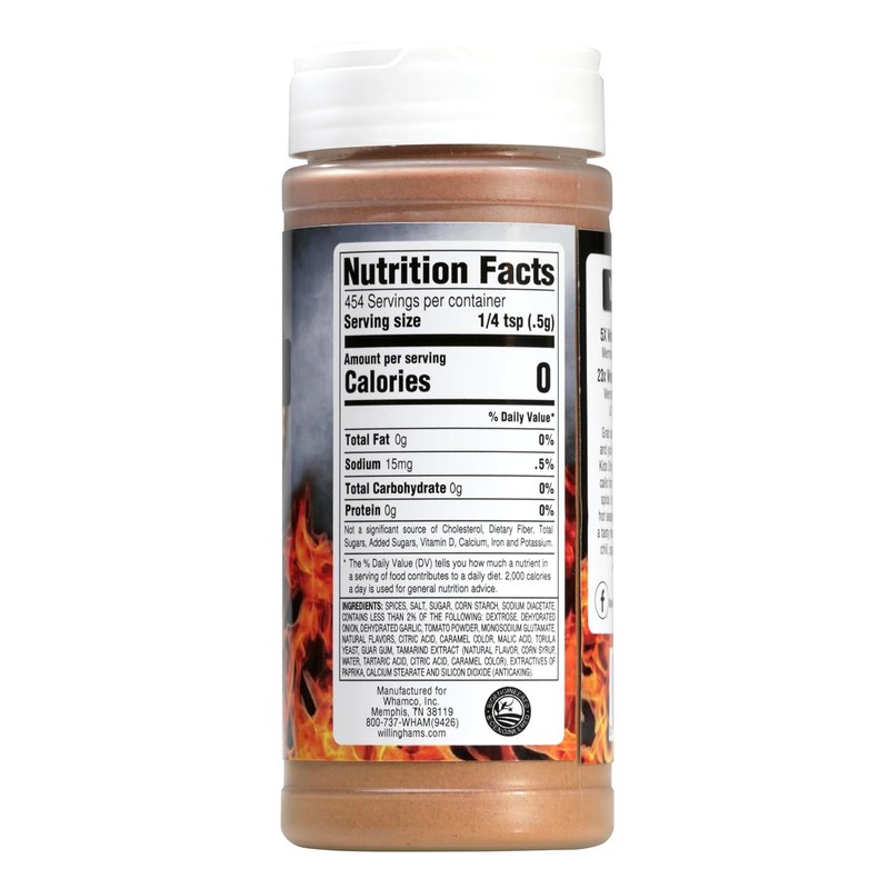 Willingham's W'ham Seasoning - Hot Stuff