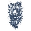 Jagua Tattoo Tattoo Stickers, 2 Weeks Disappearing Henna Tattoo, Real