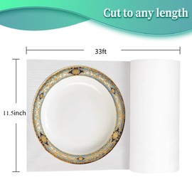 Foam Wrap Roll 30cm*10M Foam Packing Roll 12x394in(33ft) Providing Cushion and Protection for Fragile, Wrapping Foam Packing Sheets 2 Pack