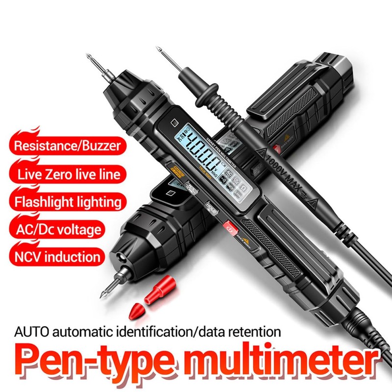 ULTECHNOVO Digital Multimeter Pen A3005 Precision Voltage Measurement Mini Multimeter
