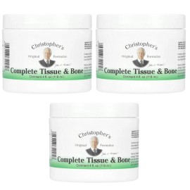 Christopher's Original Formulas Complete Tissue & Bone Ointment 4 fl.oz (3 Packs