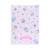 Sunstar Stationery S2642620 Sanrio Character Notebook, Ring Notebook, B6, Retro