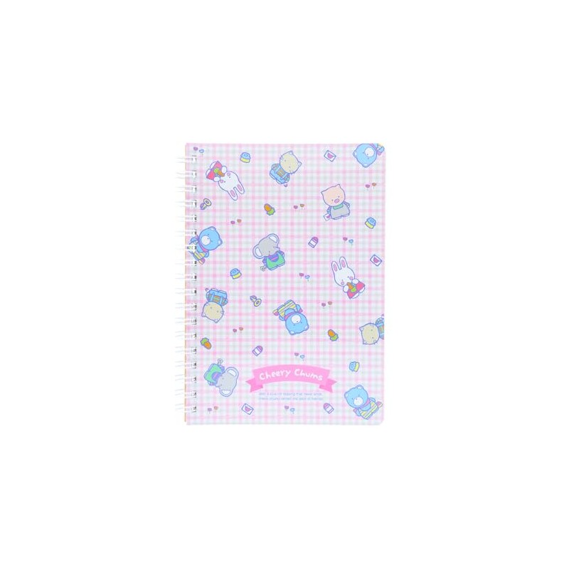 Sunstar Stationery S2642620 Sanrio Character Notebook, Ring Notebook, B6, Retro