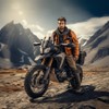 Moose NEW MOOSE COLD WEATHER HANDLEBAR HAND WARMER ATV SNOWMOBILE