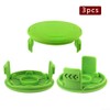 Pack of 3 3411546A-6 Spool Cover Cap Replacement Part for