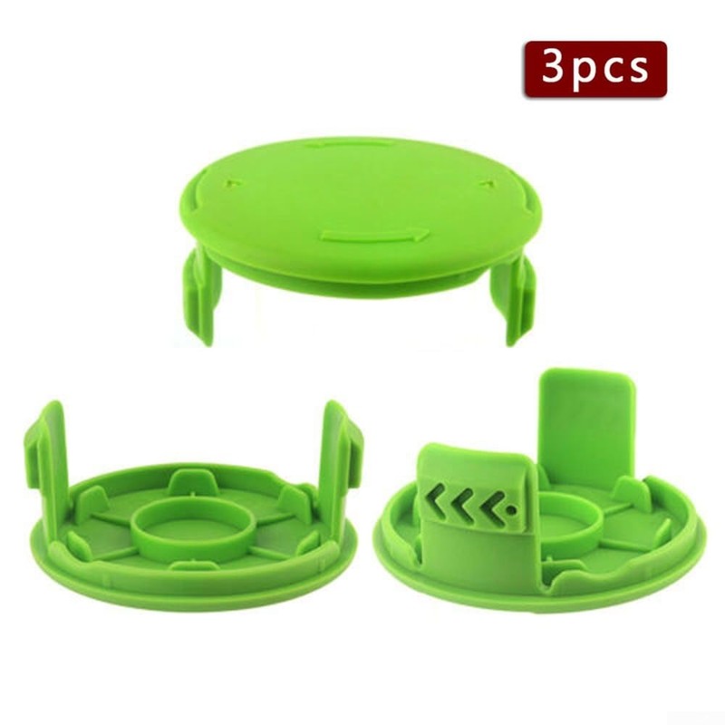 Pack of 3 3411546A-6 Spool Cover Cap Replacement Part for