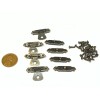 endlessparts 4 Sets 30mm x 18mm Antique Latch Hook Hasp