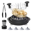 Chicken Shredder Heavy Duty – 11.8” Meat Shredder Twist -