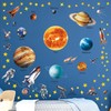 DECOWALL DS12-8077 Solar System Planets Wall Sticker Space Wall Sticker