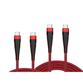 6ft and 10ft Long PD USB-C Cables Fast Charge Cord Compatible with Lenovo Idea Tab Pro (2025), Power Wire Type-C to Type-C Data Sync High Speed Braided