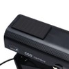 Tech Traders Waterproof Black SOLAR Dummy/Fake CCTV Security Camera/Outdoor Camera