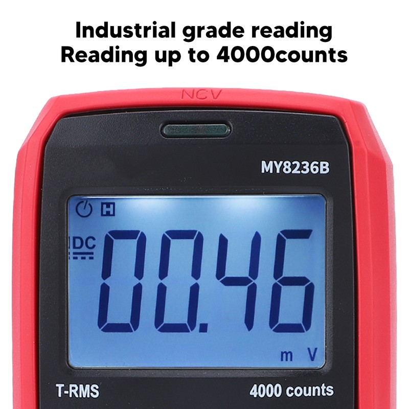 Digital Multimeter Tester Electrical Voltmeter Volt Multi Meter 4000 Counts